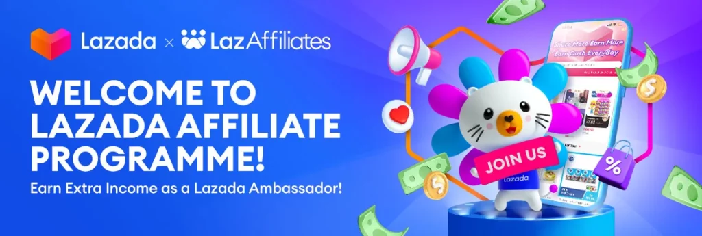 Lazada Affiliate