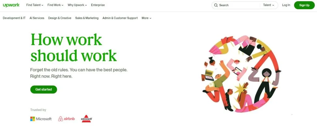VA Jobs at Upwork